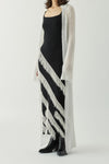 SWAYING/KNIT Mohair Slim Fit Cardigan SW22AW1T81 White PS53